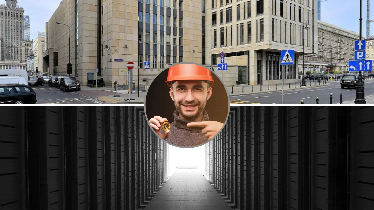 To nie prima aprilis: ktoś zamienił budynek Naczelnego Sądu Administracyjnego w kopalnię kryptowalut. Dowcipnisia szuka teraz ABW