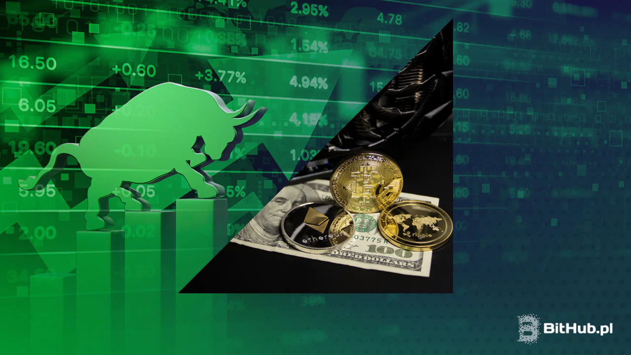 Kryptowaluty znów drukują pieniądze. Szaleńcze wzrosty na wielu altcoinach dało się przewidzieć
