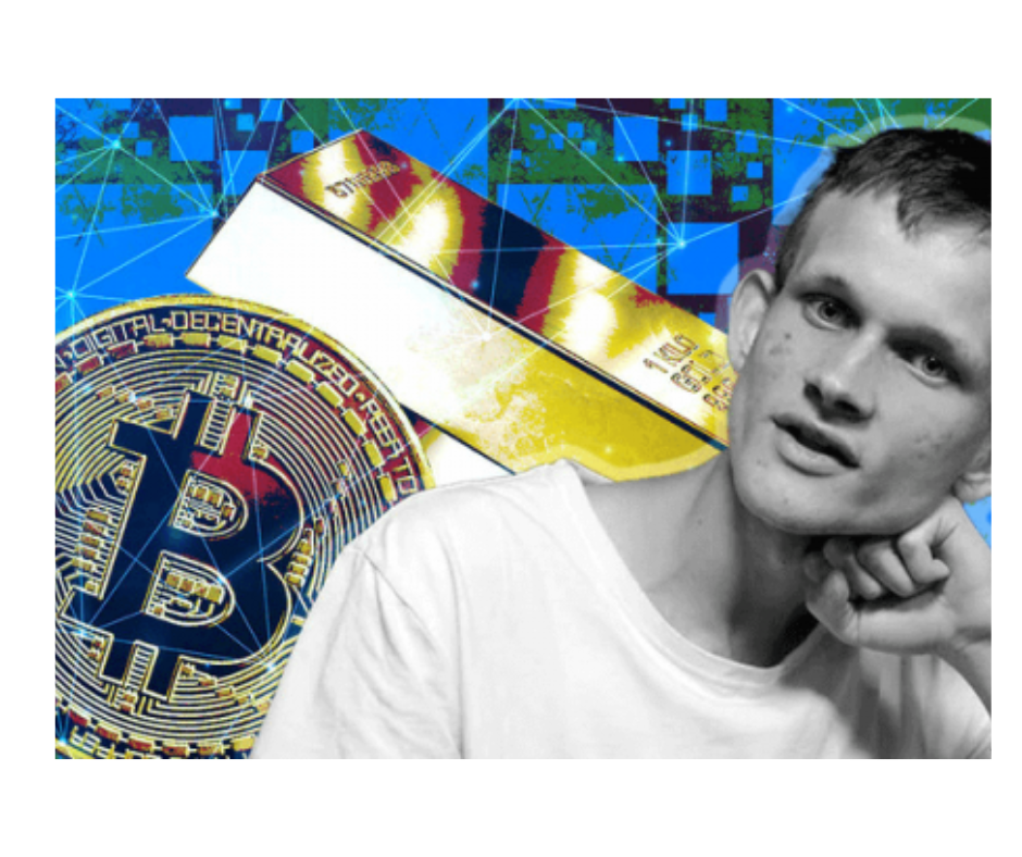 Buterin twierdzi, iż Kryptowaluty są lepsze niż złoto