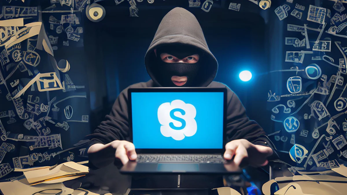 Nowy scam z użyciem Skype! Ofiary hackerów tracą swoje kryptowaluty