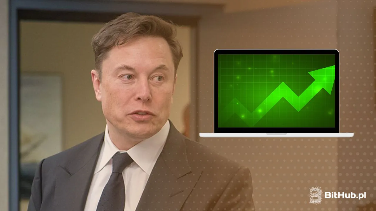 Elon Musk z kołem ratunkowym dla inwestujących w akcje i kryptowaluty AI. Nowy news rozpalił rynek