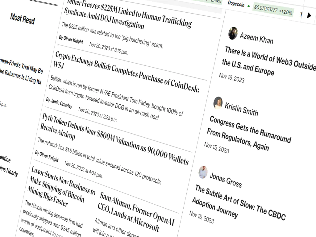 Koniec solidnych serwisów informacyjnych o krypto? Ten portal ma już nowego właściciela
