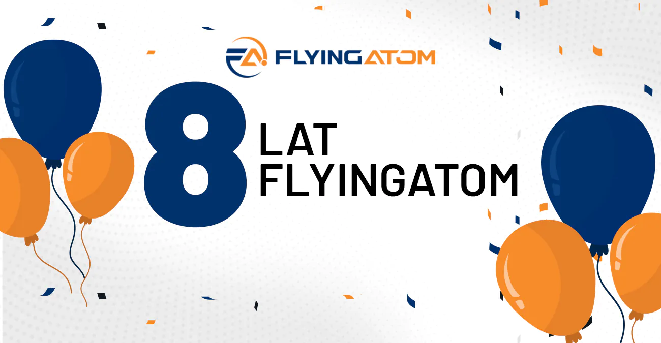 Specjalna promocja na 8 urodziny kantoru FlyingAtom.