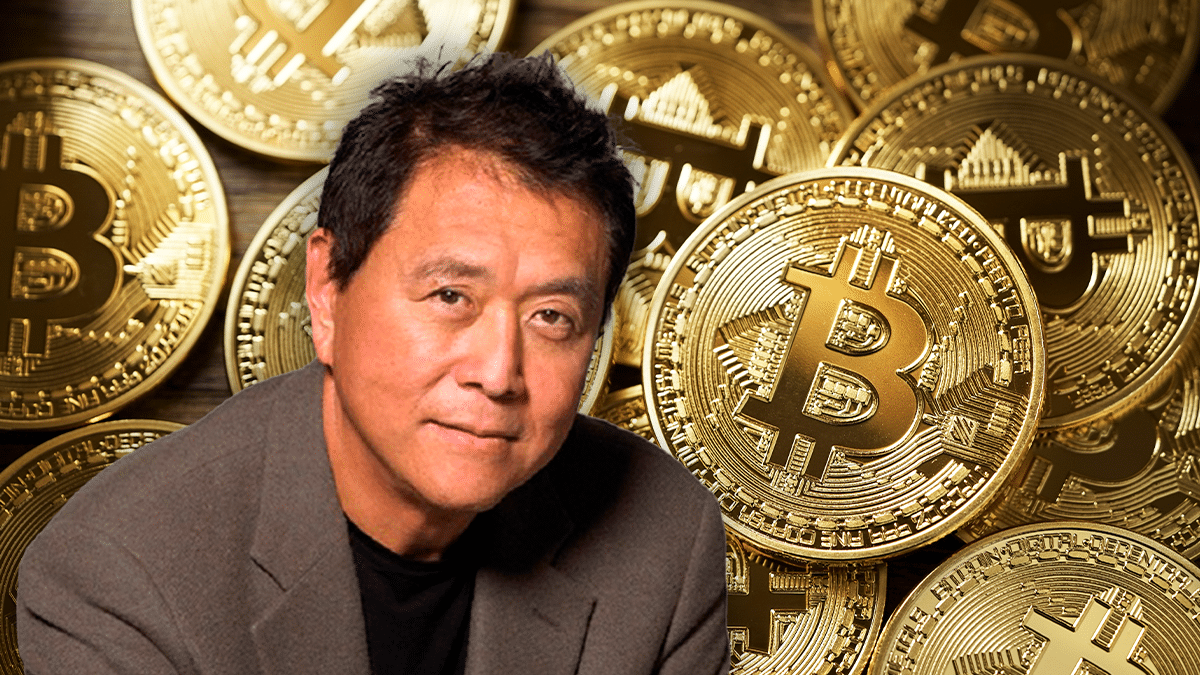 Robert Kiyosaki o Bitcoinie – może spaść do 10 000 USD