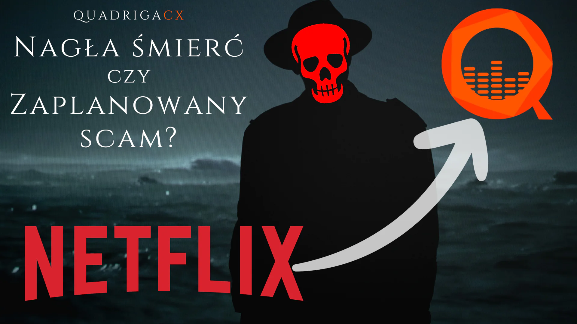 Czego Netflix nie powiedział Ci o sprawie QuadrigaCX?