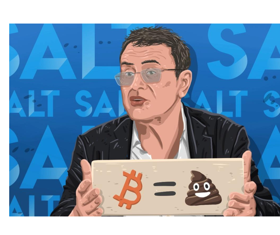 "Skorumpowane szambo" – Nouriel Roubini nie zostawia suchej nitki na ekosystemie kryptowalut