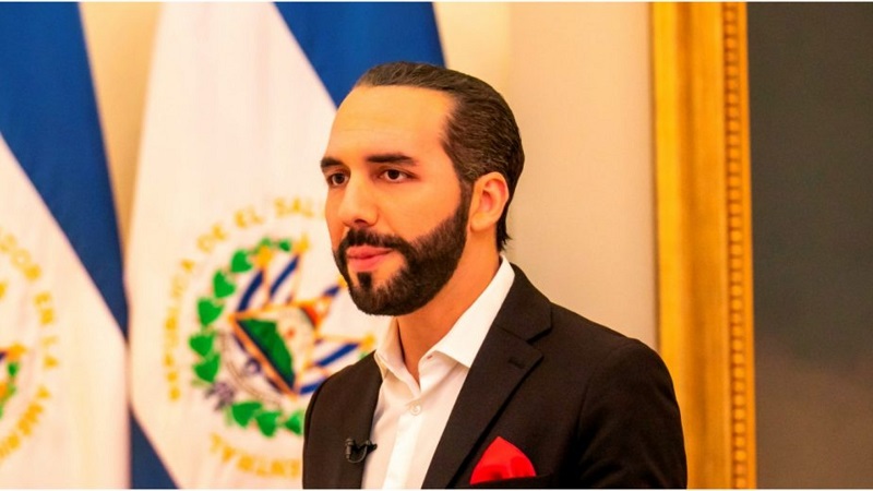 Nayib Bukele, prezydent El Salvador: od jutra zaczynamy kupować 1 BTC dziennie