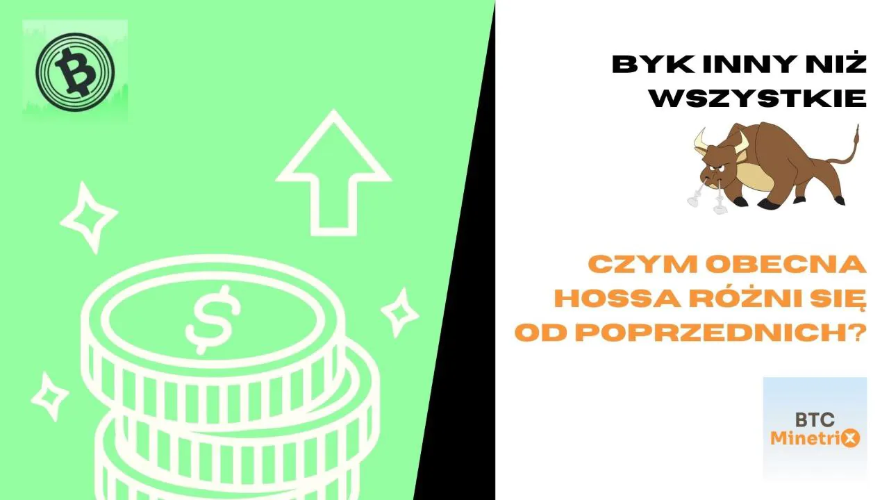 Byk inny niż wszystkie: czym obecna hossa różni się od poprzednich?