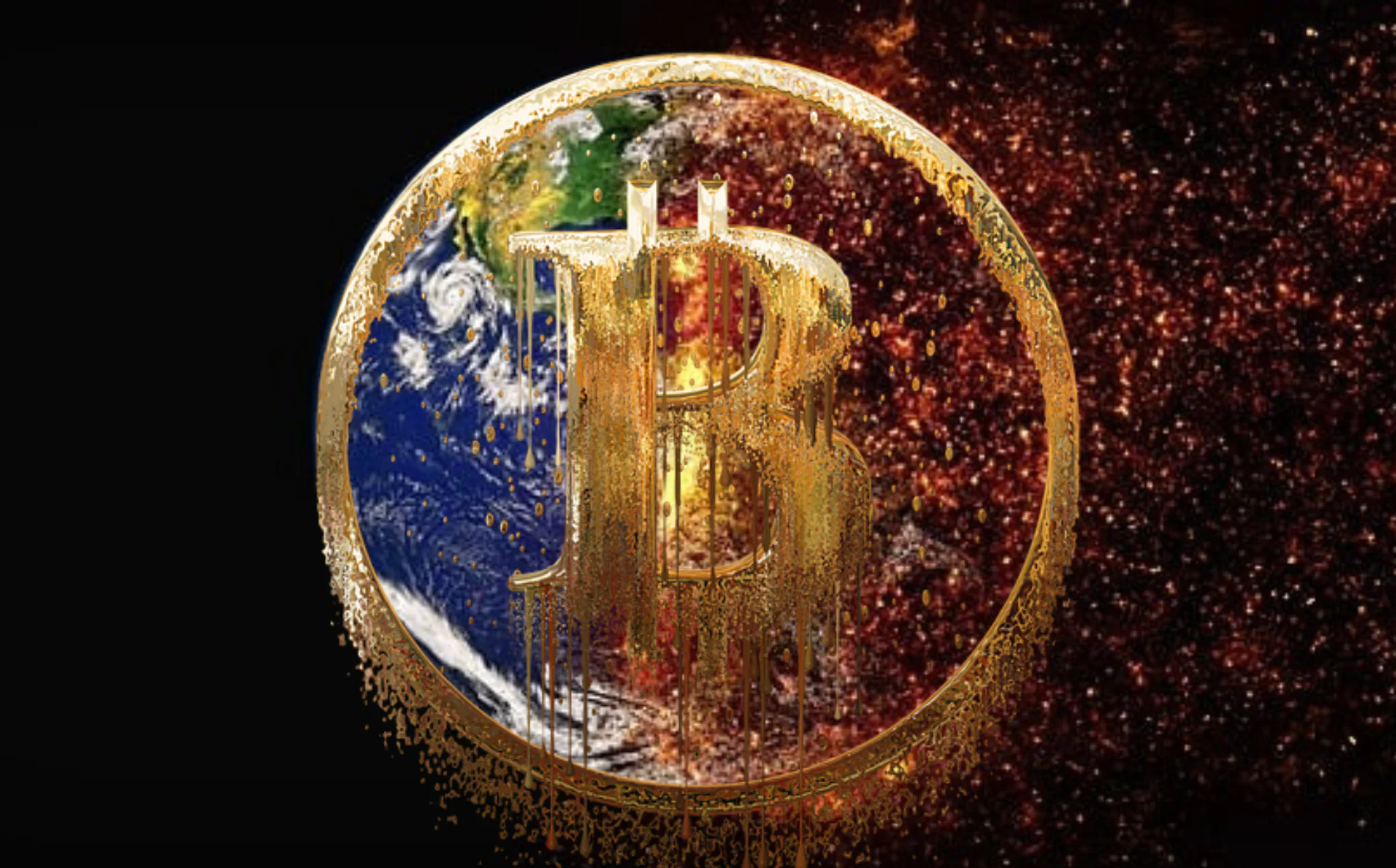 Politycy sądzą, iż Bitcoin topi planetę. Co na to badania?