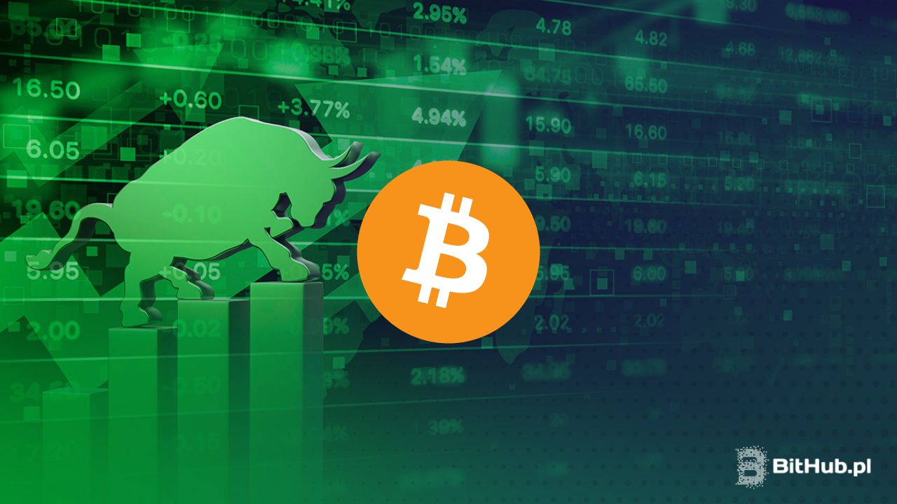 Cena Bitcoina rośnie! Zamek 40k zdobyty? Oto powody