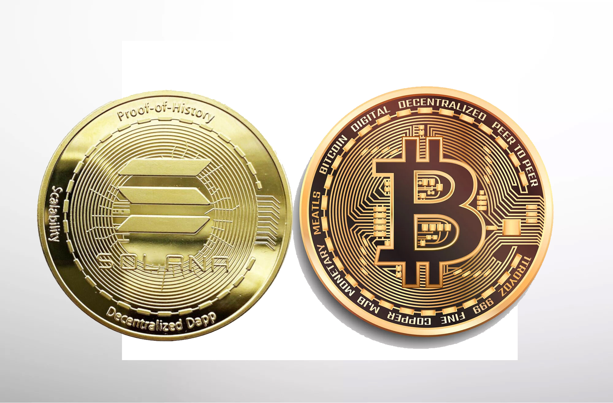 Solana i Bitcoin. Dlaczego właśnie teraz warto przyjrzeć się im bliżej?