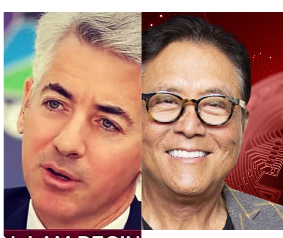 Kupuj kiedy leje się krew – Bill Ackman i Robert Kiyosaki już to robią