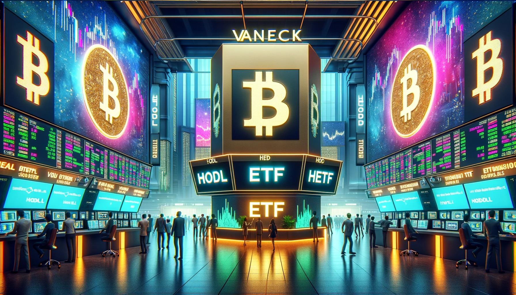 Padła propozycja nazwy tickera Bitcoin ETF! Prawie na pewno Ci się spodoba