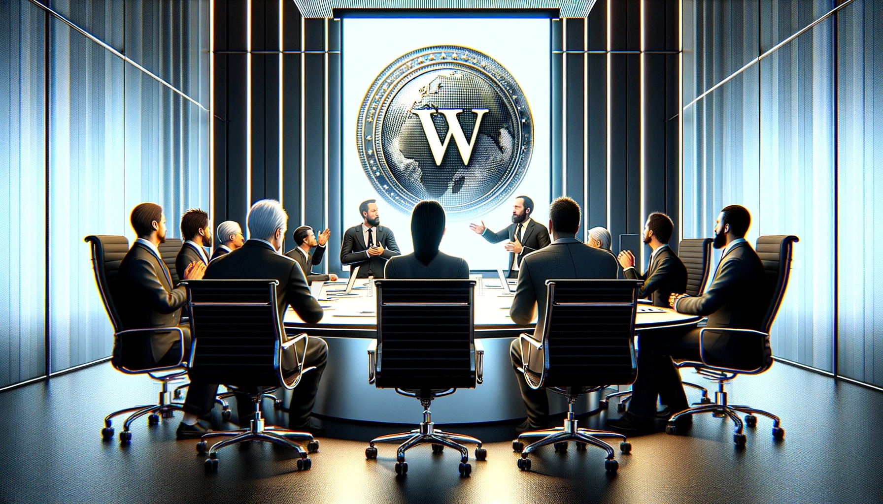 Założyciel Wikipedii przejechał się po krypto i Bitcoinie. Takiej reakcji się nie spodziewał!