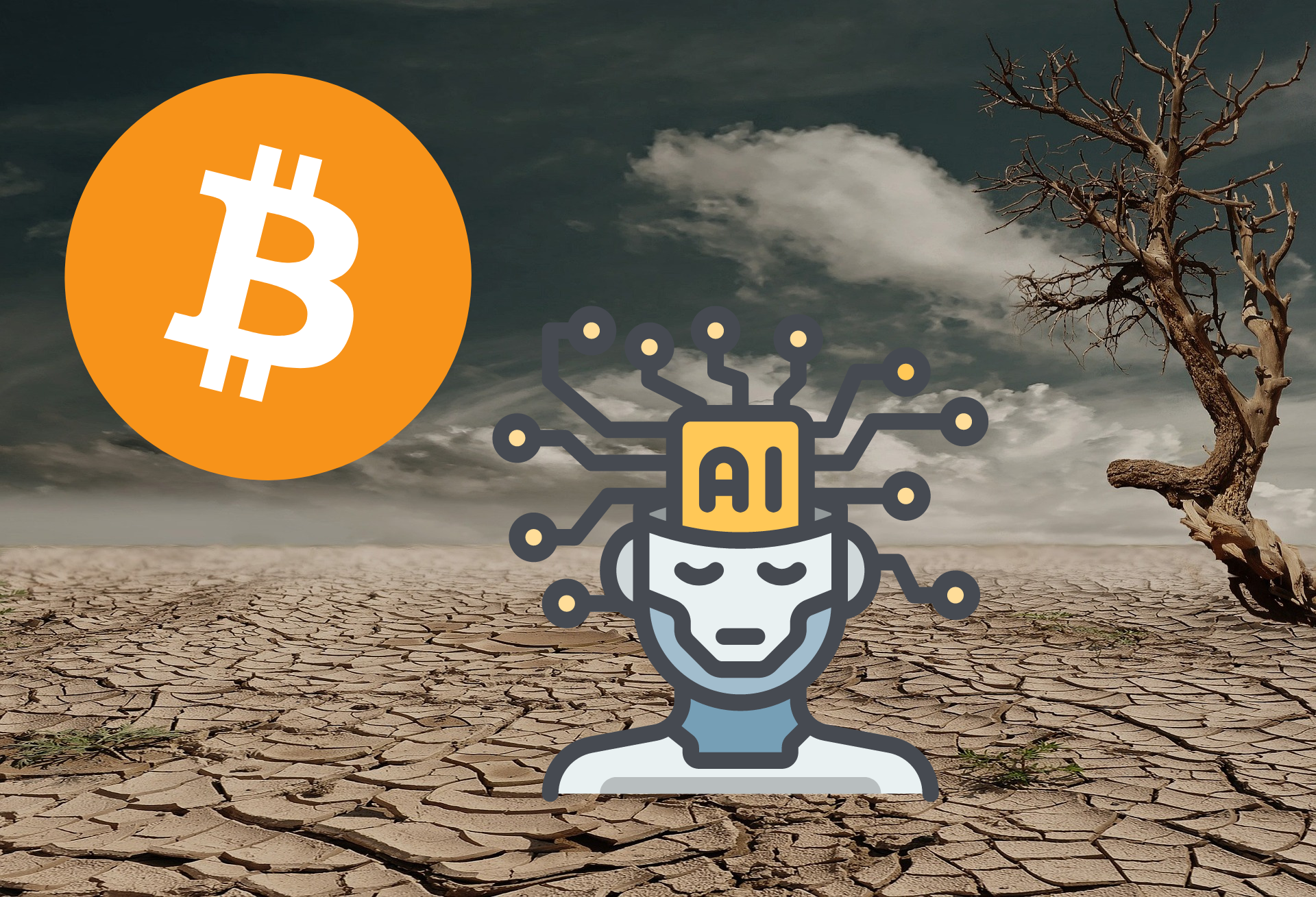 AI i Bitcoin mają pragnienie, które trudno ugasić. Realny problem, czy zwykła nagonka?