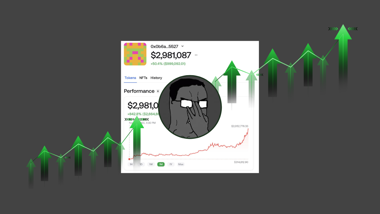 Tajemniczy anon zyskał 3 miliony dolarów w ostatnim miesiącu i dalej zarabia. Gdzie tkwi jego sekret?