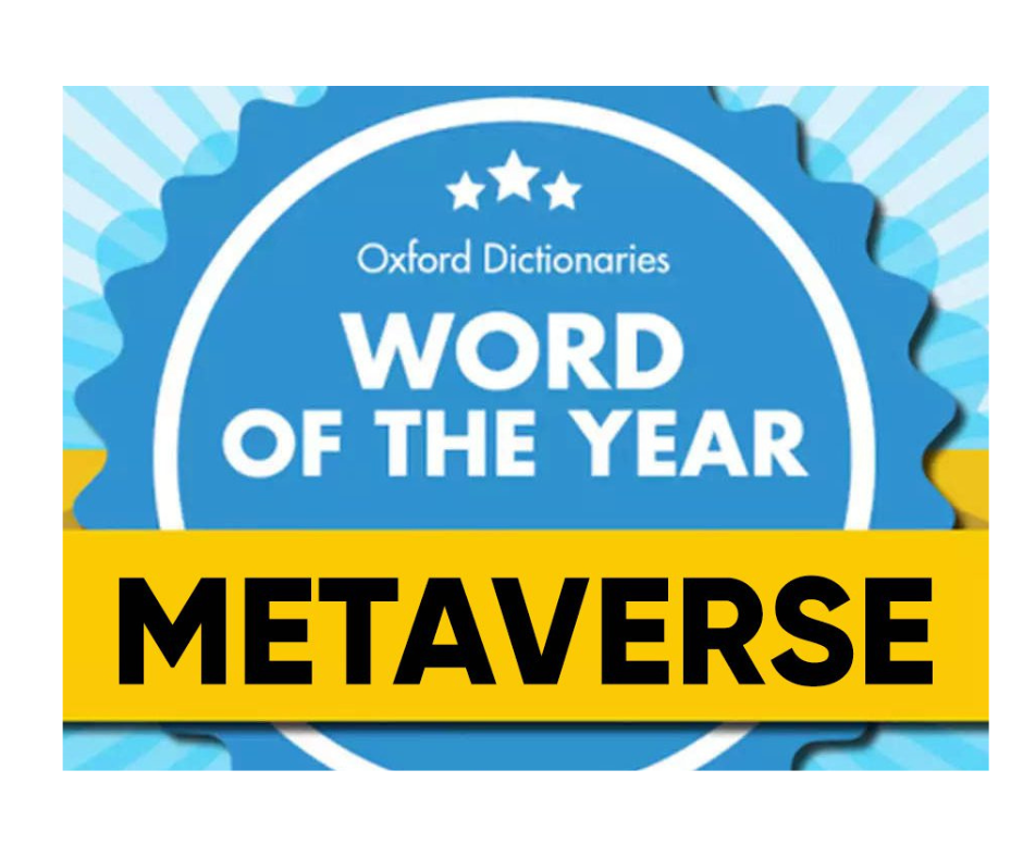 "Metaverse" ma szansę zostać słowem roku 2022 według słownika Oksfordu