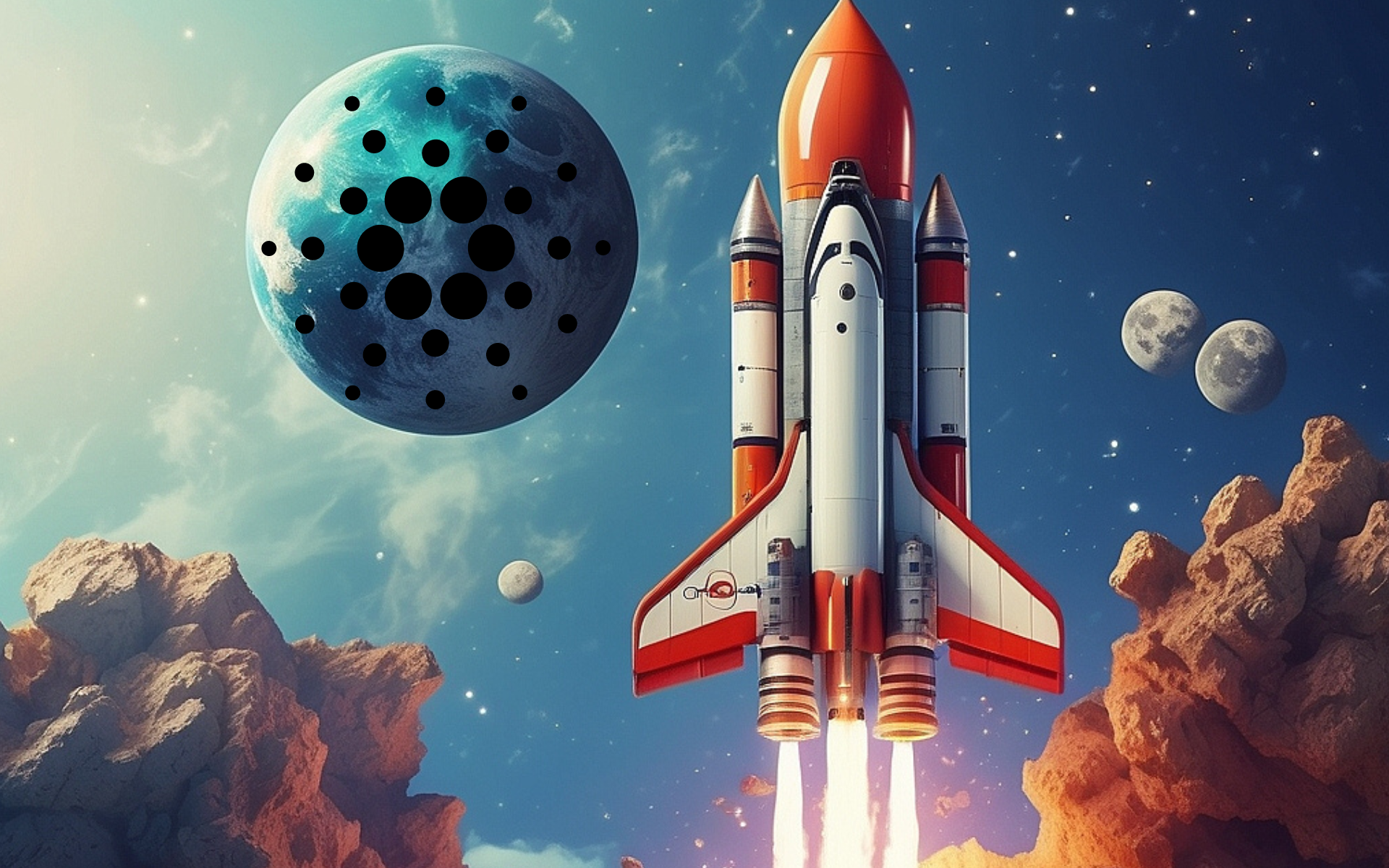Cardano wysyła pozytywne sygnały. Rakieta za chwilę wystrzeli?