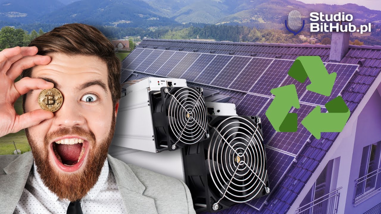 Darmowy prąd, ciepło i pasywny dochód z jednej nieruchomości? Kryptowaluty mówią: tak!