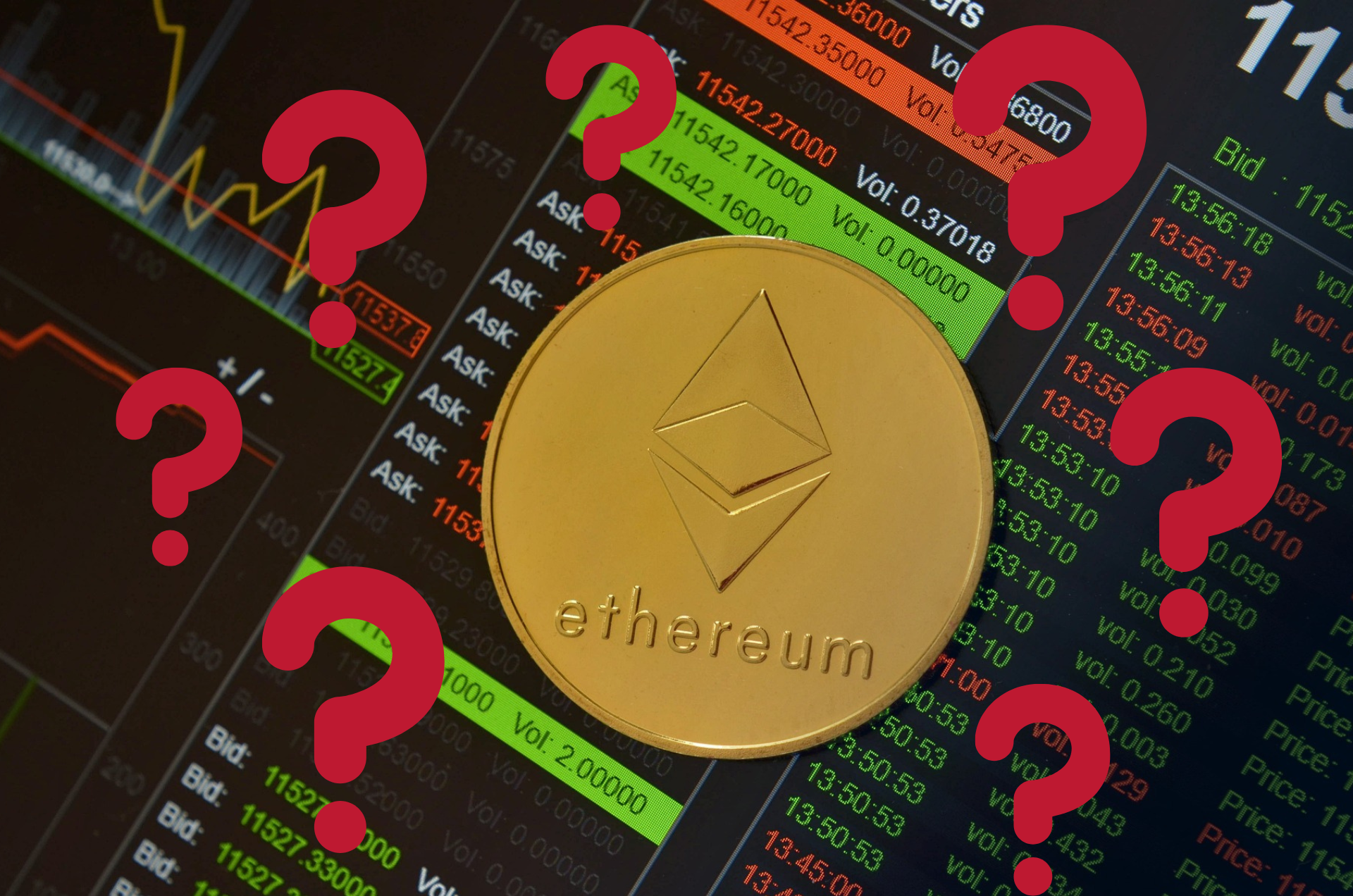 Ethereum nieoczywisty i tajemniczy. Kupować czy sprzedawać?