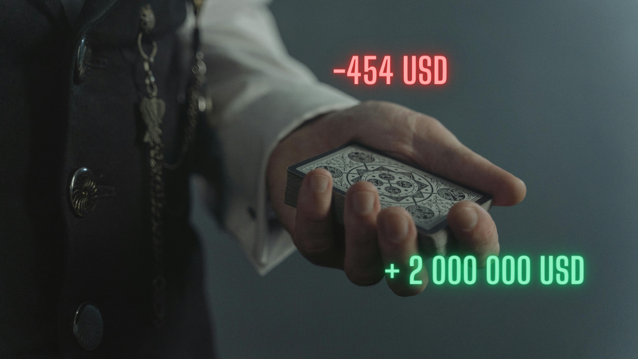 Krypto-czarodziej wsadził do kapelusza 1800 zł i w 2 tygodnie został multimilionerem. Na czym polegało zaklęcie?