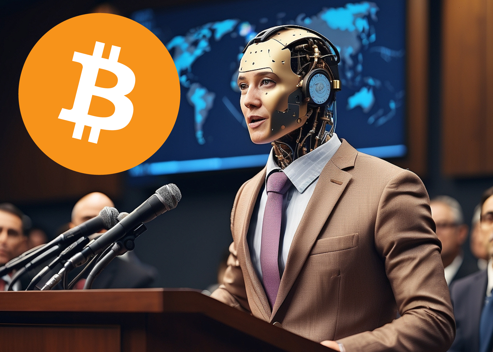 Kryptowaluty i AI jako wabik na wyborców. Czy ta taktyka okaże się skuteczna?