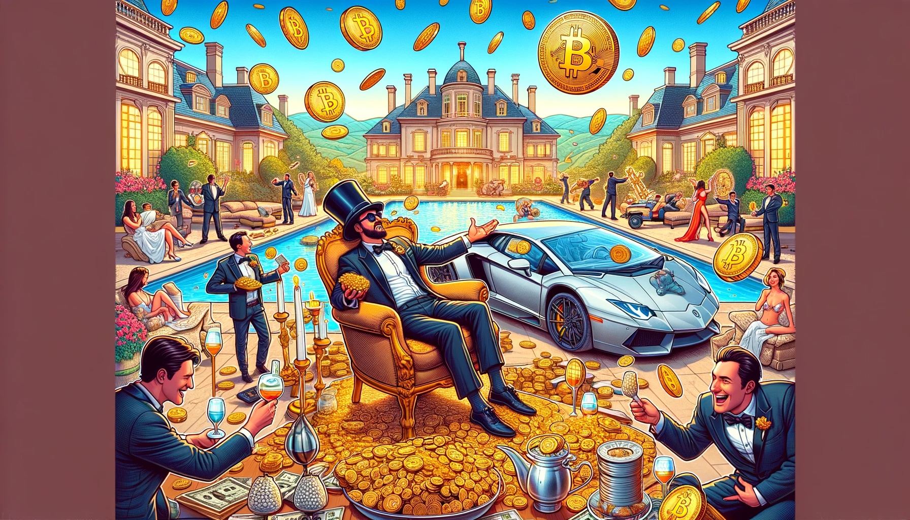 Chcesz zostać Bitcoin milionerem? jeżeli się uda, będziesz zaledwie jednym ze… stu tysięcy