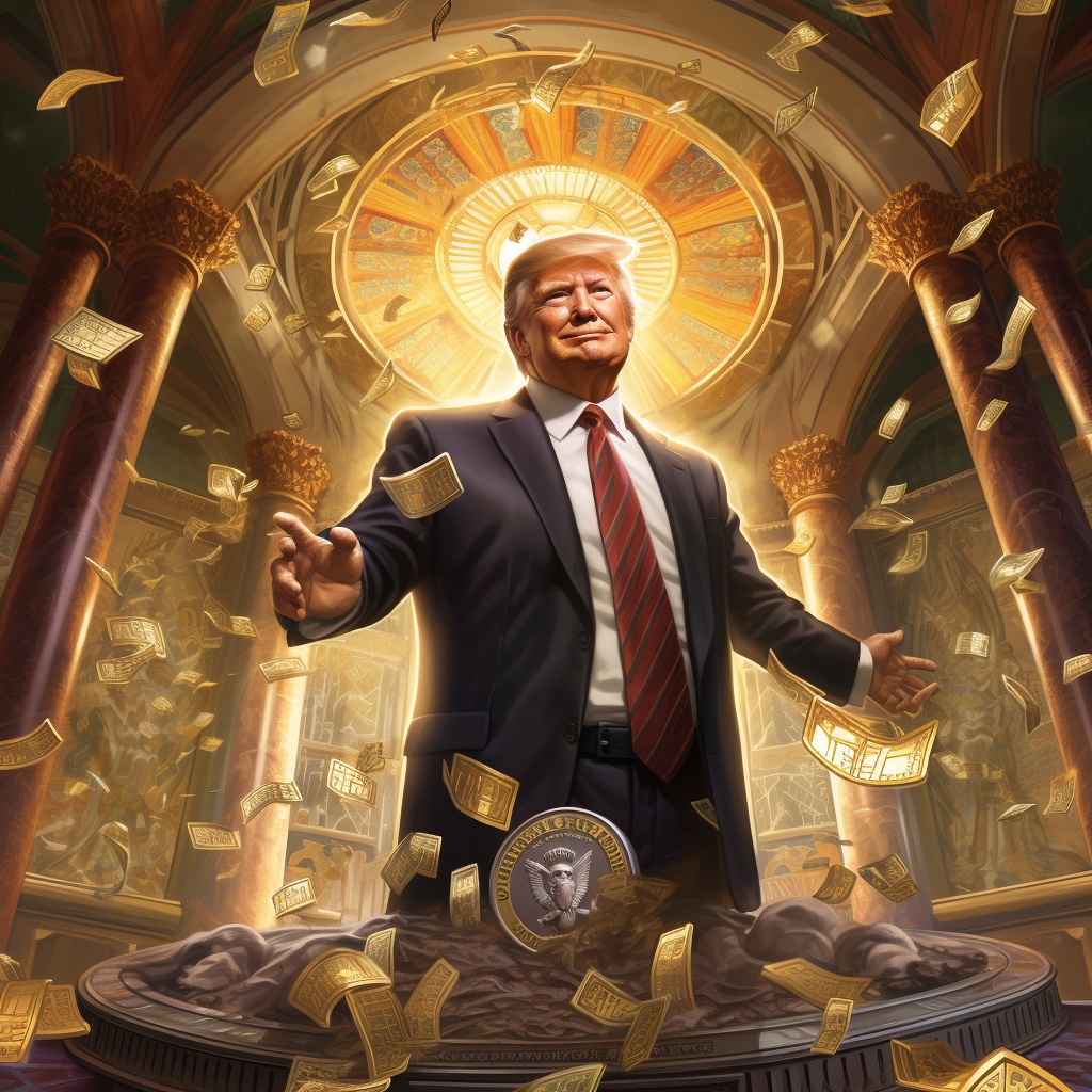 Ujawniono nowe transakcje Trumpa. Co zrobił ze swoim Ethereum?