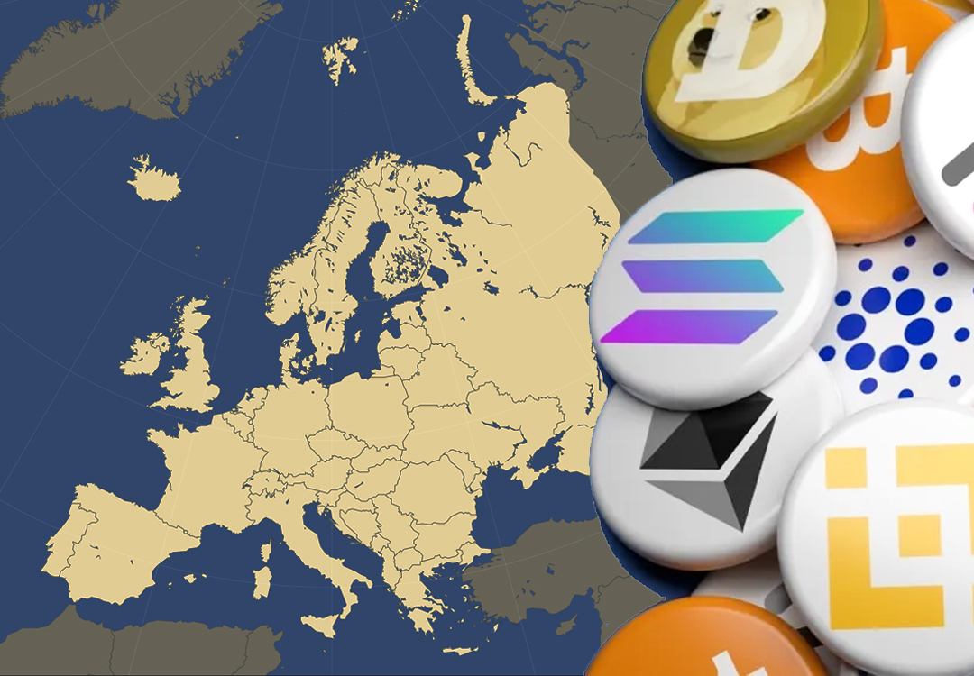 Polska bije rekord! W 2023 r. w Europie zarejestrowano prawie 1000 nowych podmiotów kryptograficznych