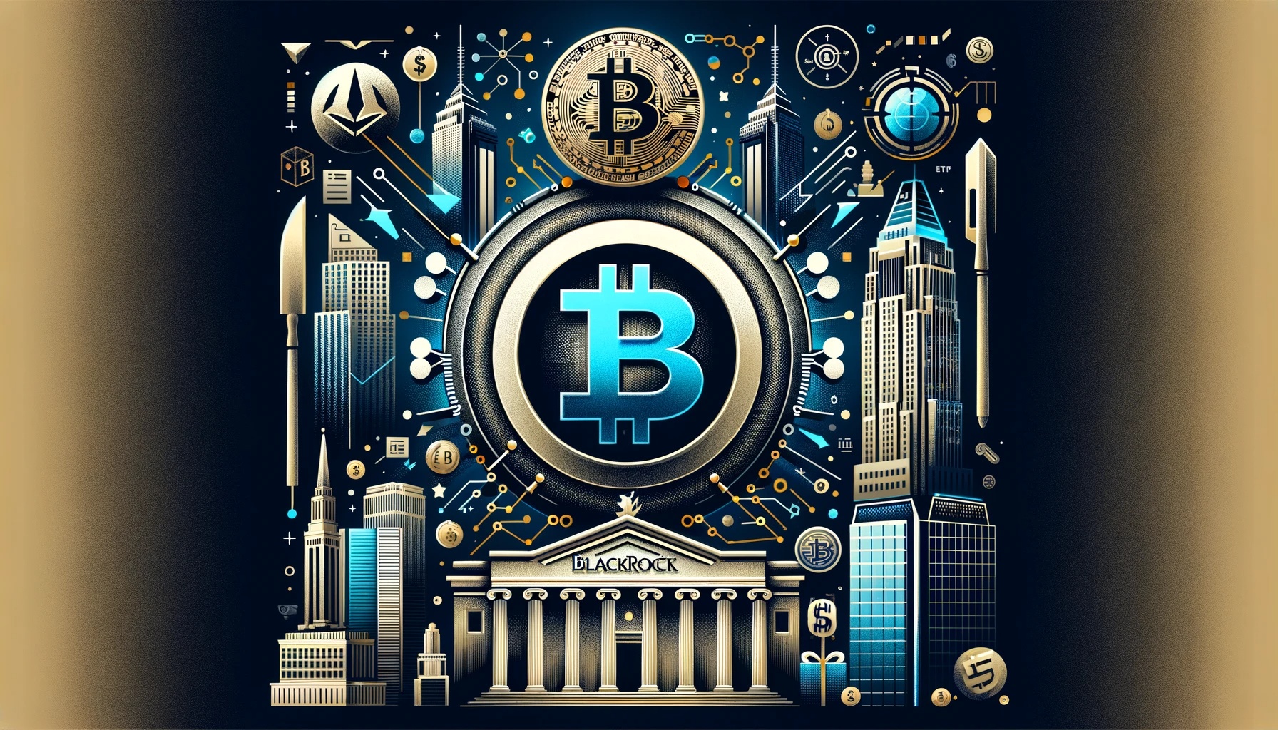 Przełomowe partnerstwo w świecie krypto! Giganci połączyli siły przy Bitcoin ETF