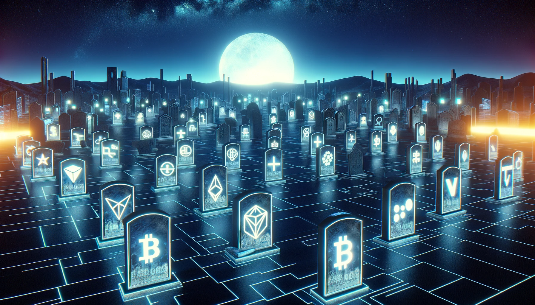 Masz te kryptowaluty? Sprawdź i schłódź głowę. Oto lista projektów, które upadły w 2023 r.