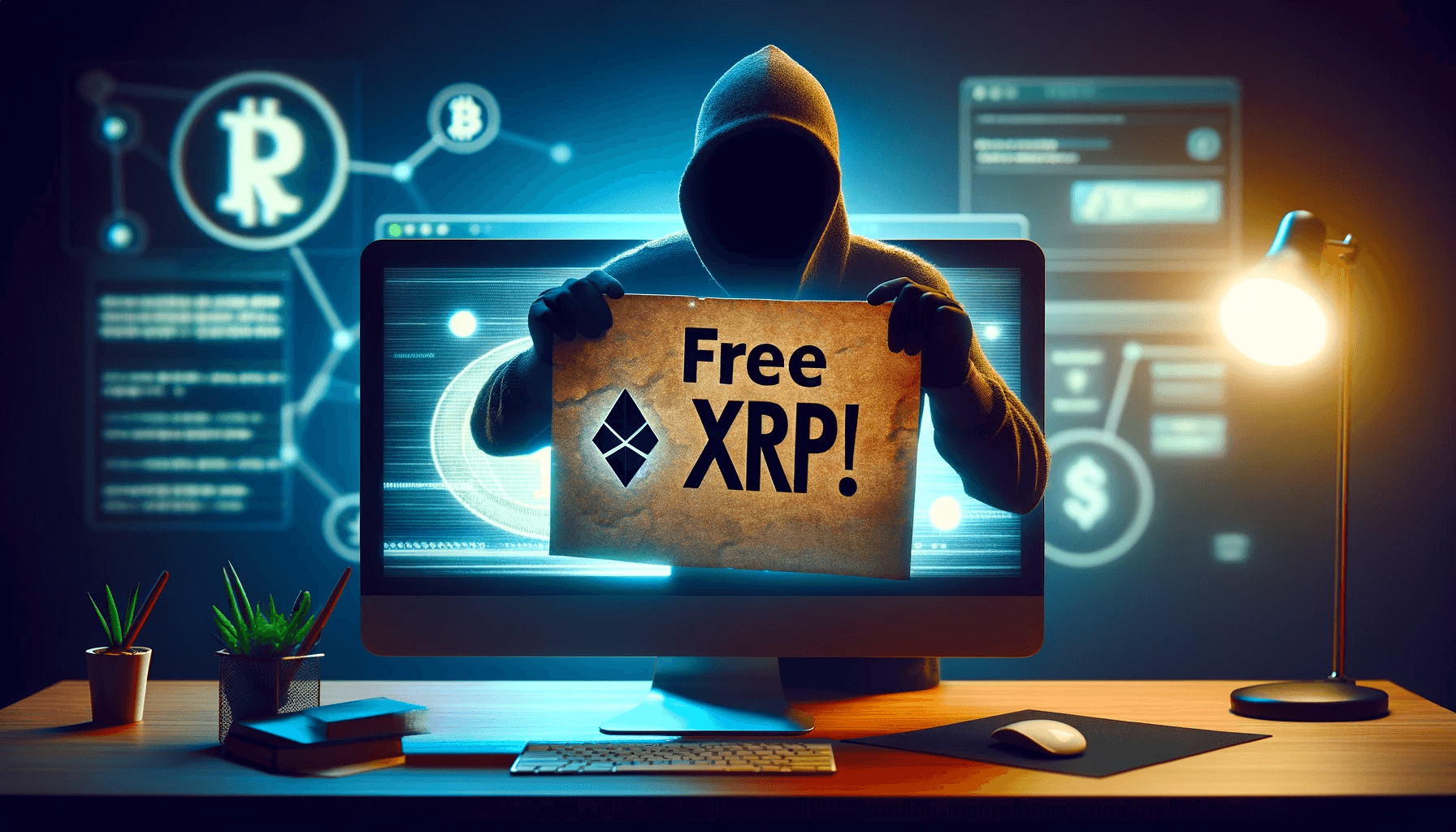 Nie daj się nabrać na darmowe XRP. Oszustwo na skalę światową!