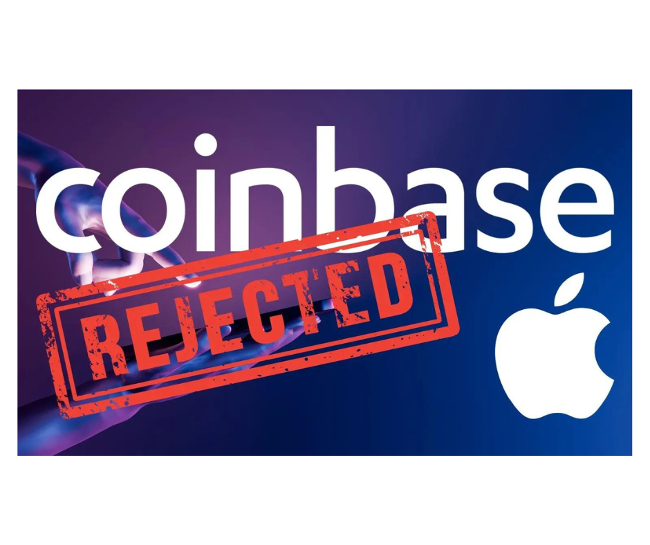 Apple blokuje najnowszą aktualizację aplikacji Coinbase – bitwa o opłaty z NFT