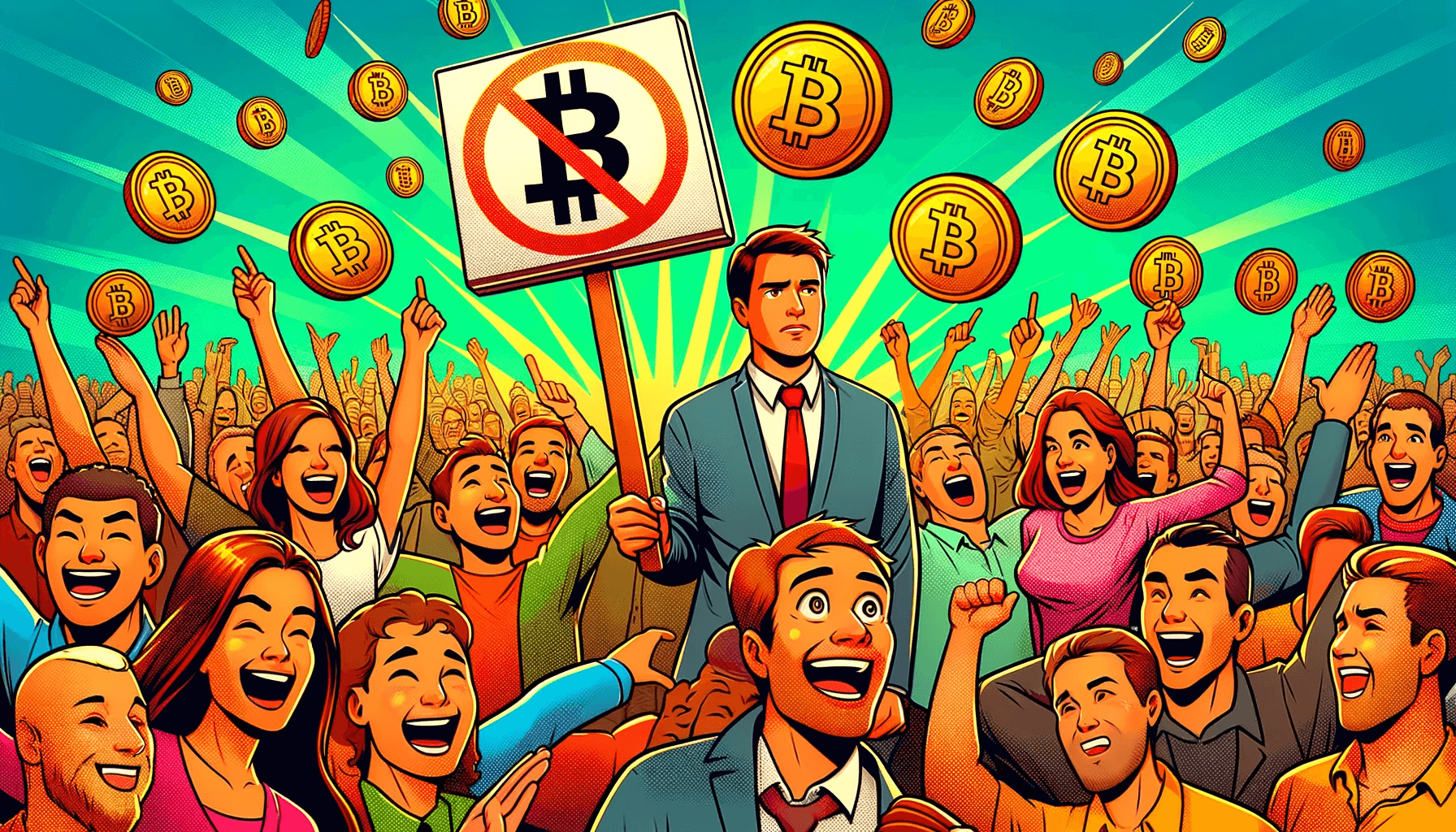 Nie wszyscy czekają na Bitcoin ETF. Kto i dlaczego chciałby zepsuć całą zabawę?