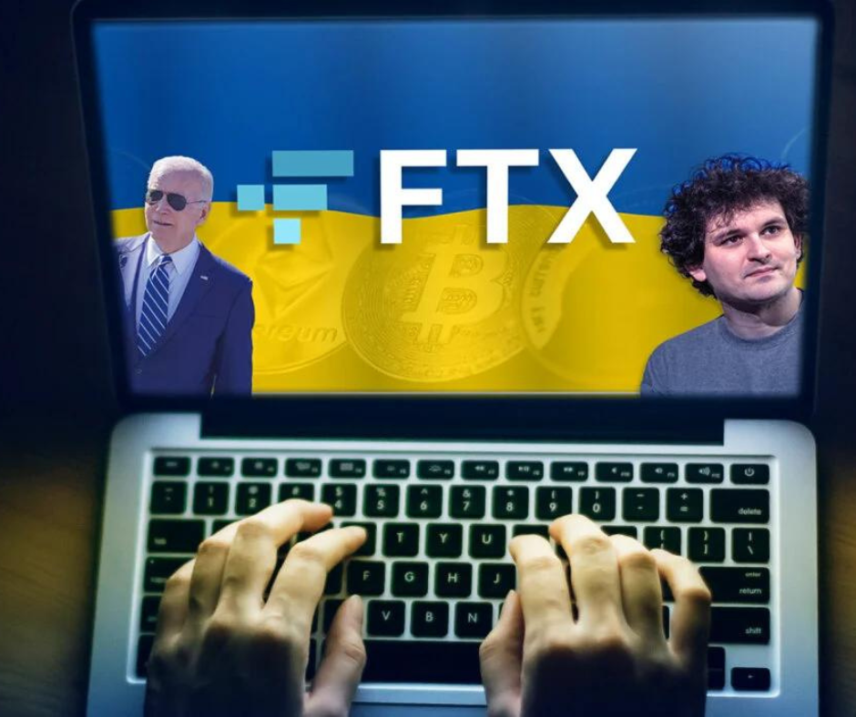 Ktoś inny pomógł upaść FTX. To nie był SBF. To była konsekwencja pomocy Ukrainie.