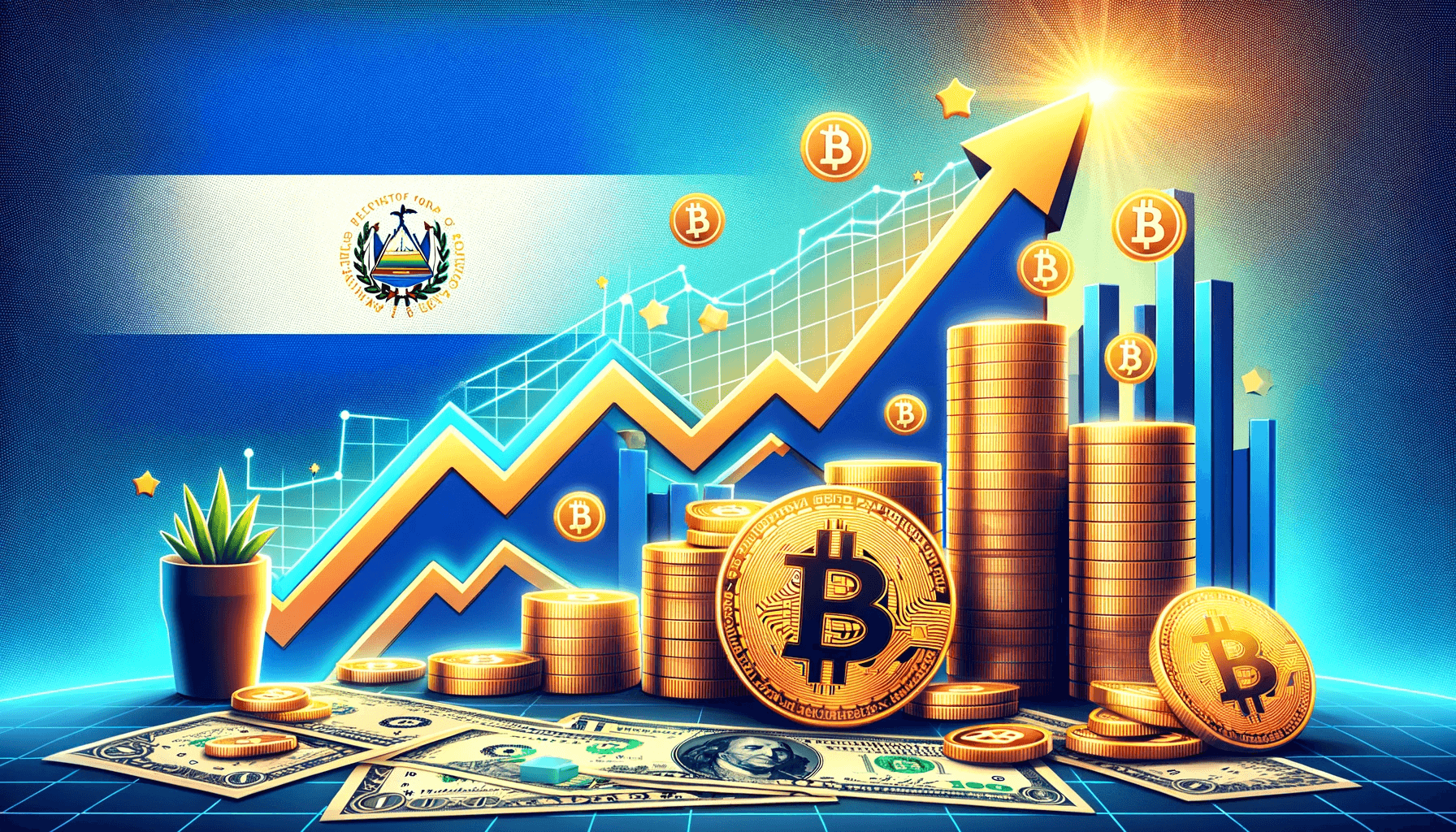 W tym kraju Bitcoin jest oficjalną walutą. Ile zarobili na inwestycji w BTC?