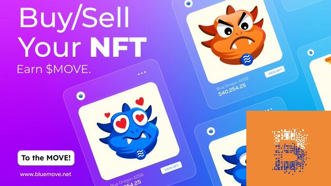 BlueMove – prosty poradnik pod airdrop