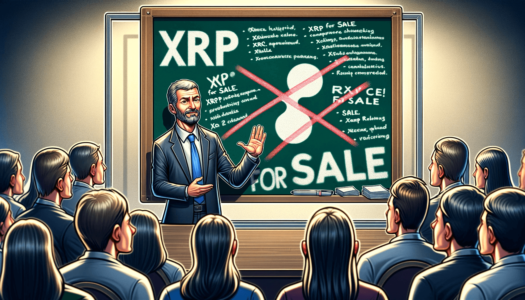 Ripple celowo hamowało cenę XRP?! Dyrektor firmy wezwany do tablicy