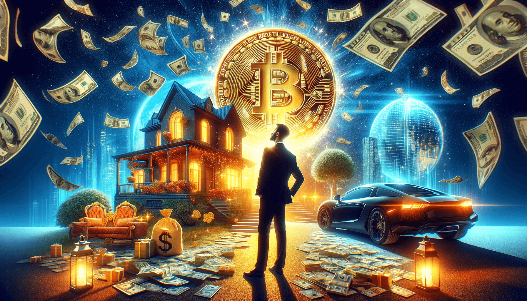 Ile zarobisz kupując Bitcoin za 1000$ jeżeli sprawdzą się prognozy Cathie Wood?