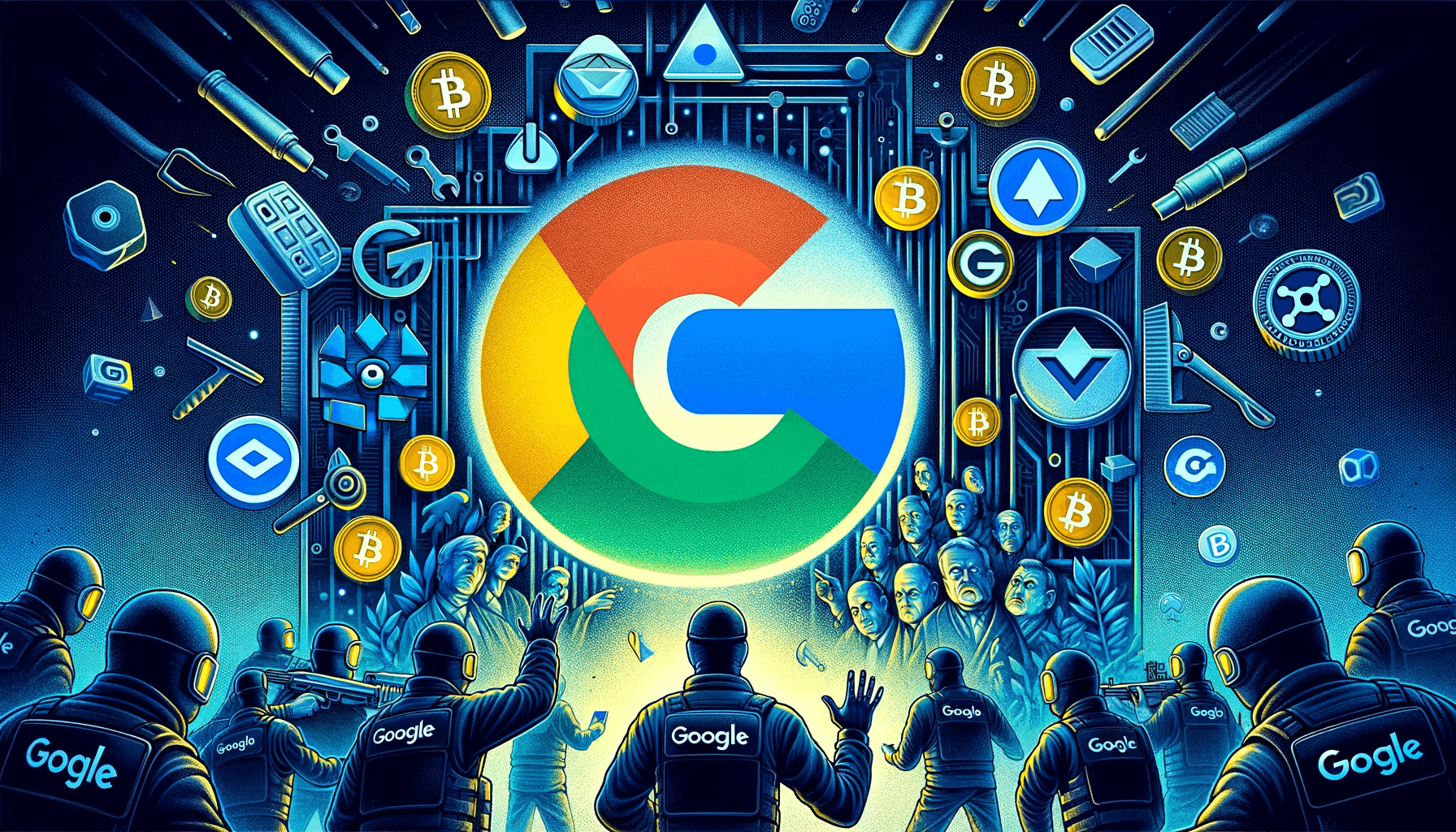 Krypto w Indiach pod ostrzałem. Google usuwa aplikacje giełd z Play Store