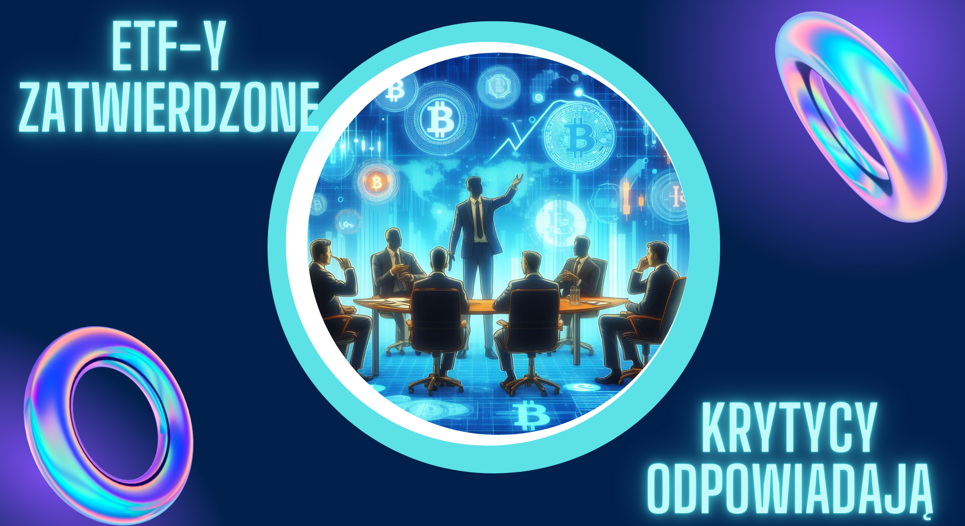 Bitcoin ETF pod ostrzałem. Krytycy dzielą się wątpliwościami