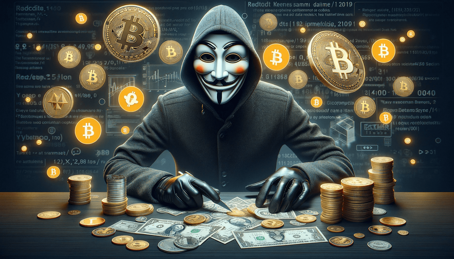 Bezczelny krypto oszust. Najpierw nakradł na memecoinach, potem… poprosił o poradę podatkową na Reddicie