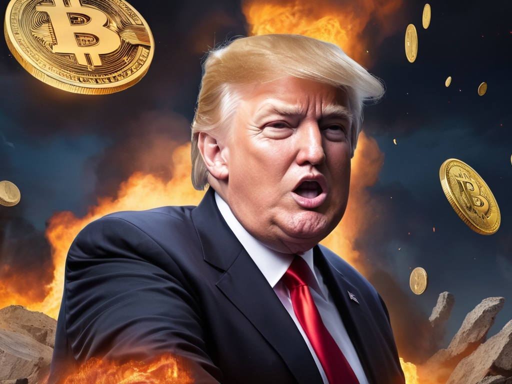 Donald Trump zezłomował CBDC. Temat kryptowalut zaważy na wyniku wyborów? Ekspert radzi co powinni zrobić politycy