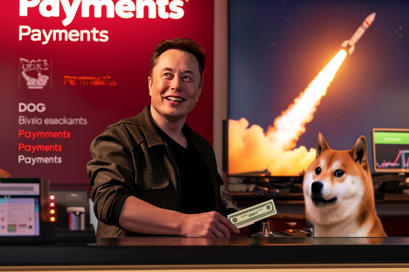 Jak obiecał, tak robi: Elon Musk rozpoczął rewolucję w płatnościach! Dogecoin poleci w kosmos?