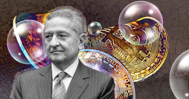 Panetta z Europejskiego Banku Centralnego: Kryptowaluty były bańką skazaną na zagładę