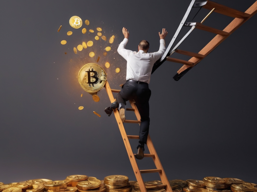 Bolesne lądowanie dopiero przed nami? Ekspert wskazuje ile może stracić Bitcoin
