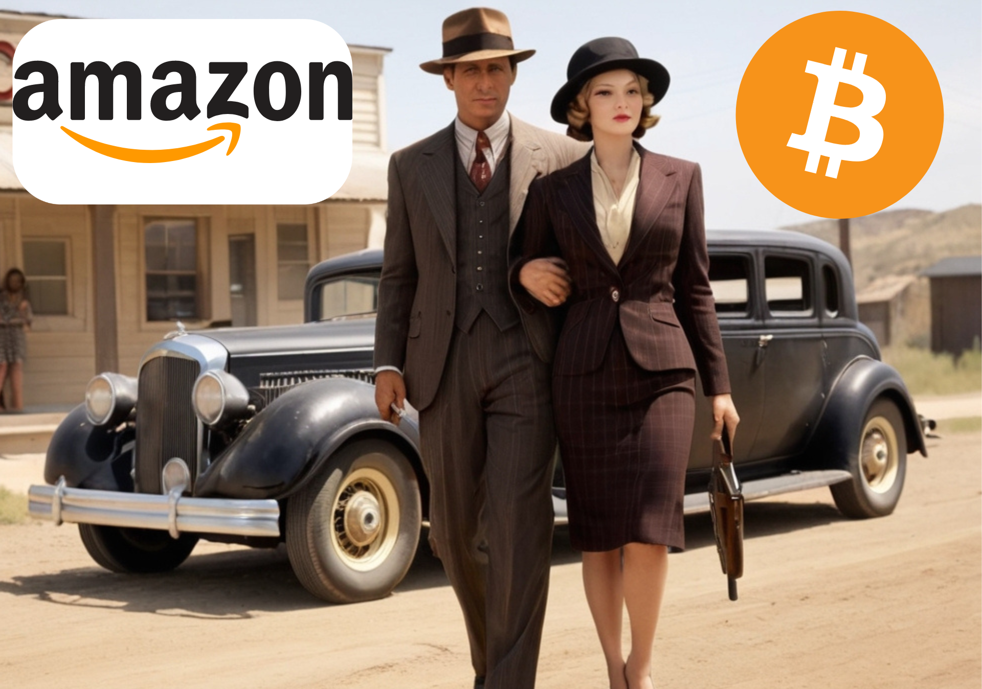 Amazon nakręci film o słynnej Bitcoinowej parze. Będziecie oglądać?
