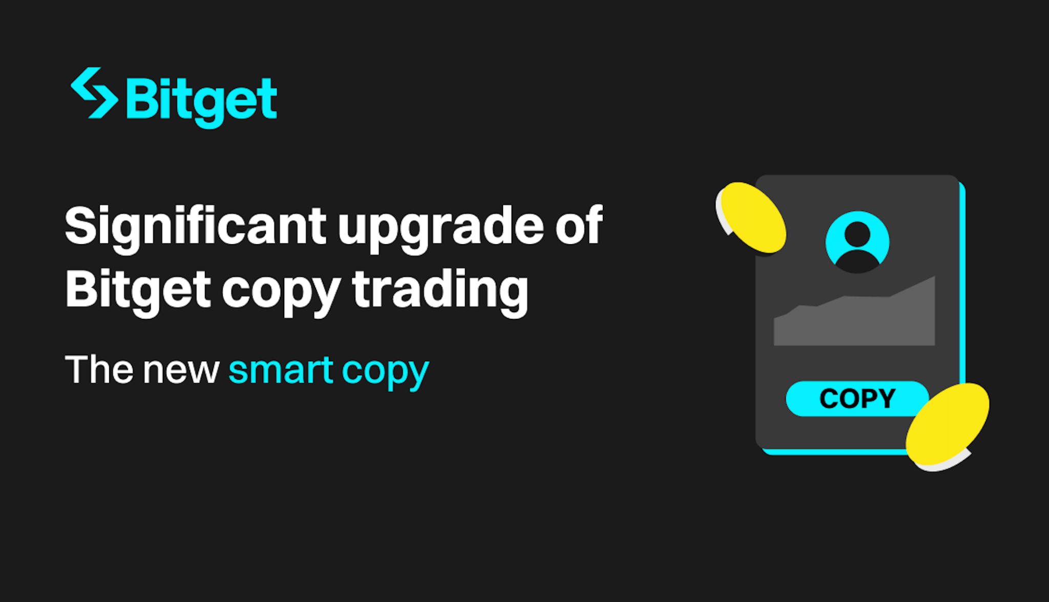 Bitget wprowadza tryb inteligentnego copy trading: rewolucja w kopiowaniu transakcji najlepszych spekulantów