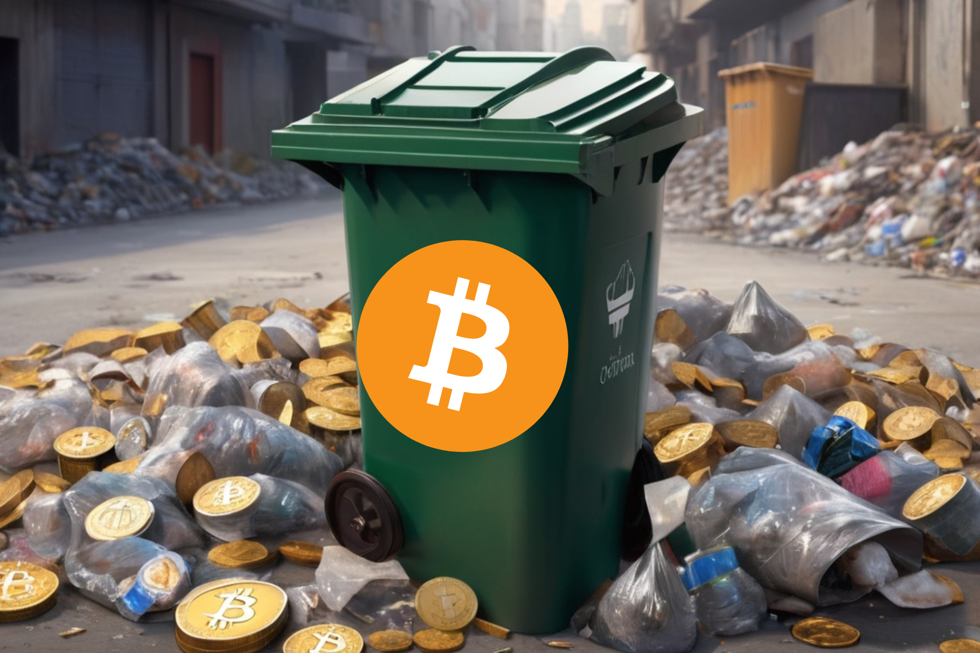 „Bitcoin to moneta memowa”. Ekspert wymienia całą masę wad BTC i nie zostawia na nim suchej nitki
