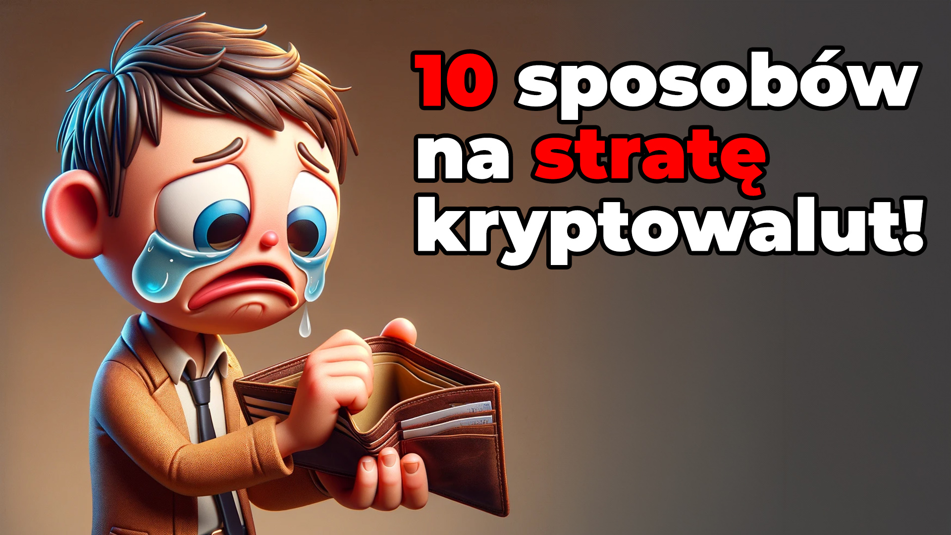 10 sposobów na stratę kryptowalut, które mogą zaskoczyć początkujących inwestorów. Nie spodziewasz się, co skrywa numer 9!